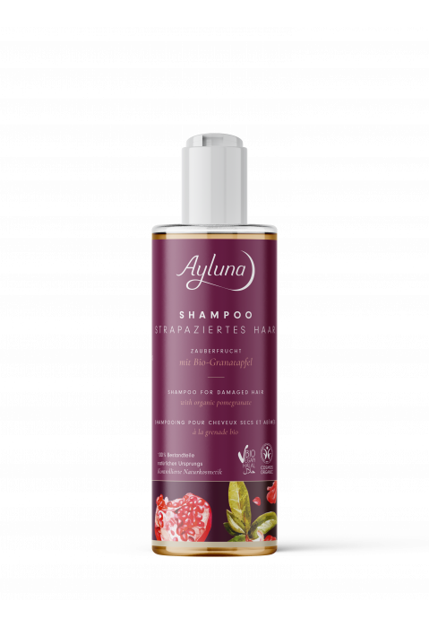 Ayluna Shampoo Strapaziertes Haar Zauberfrucht Bio 250ml