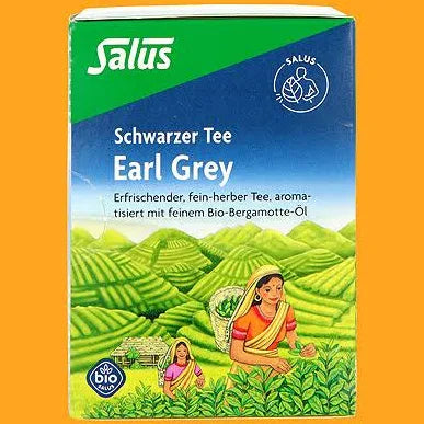 Salus Earl Grey Schwarzer Tee Bio 15FB/ 22,5g