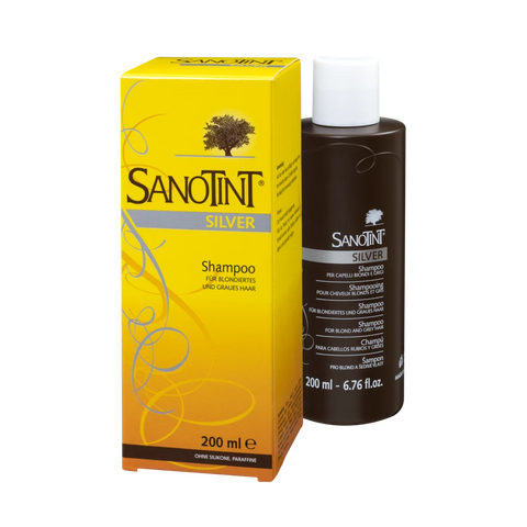 SANOTINT® Silber-Shampoo 200ml