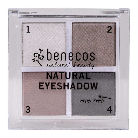 benecos Natural Beauty Colour Edition Quattro Eyeshadow - smokey eyes Bio 8g