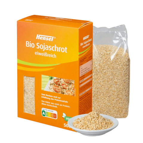 Hensel Bio Sojaschrot eiweißreich 500g