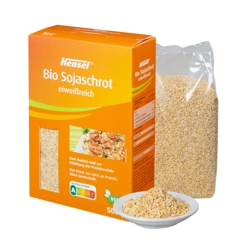 Hensel Bio Sojaschrot eiweißreich 500g