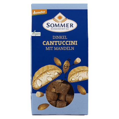 Sommer & Co. Cantuccini Dinkel demeter 150g Bio