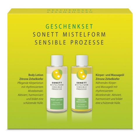 Sonett Geschenkset Zitrone Zirbelkiefer