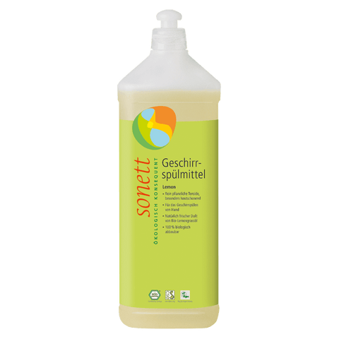 Sonett Geschirrspülmittel Lemon (1L) Bio