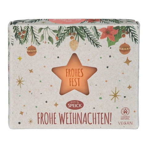 Speick Weihnachtsseife Frohes Fest Bio, 120g
