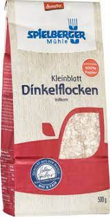 Spielberger Mühle Dinkelflocken Kleinblatt 500g Bio