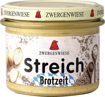 Zwergenwiese Brotzeit Aufstrich 180g Bio