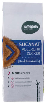 NATURATA Vollrohrzucker Sucanat 400g Bio