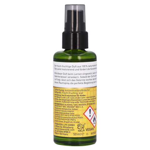 Primavera Leichter lernen Raumspray Bio 50ml