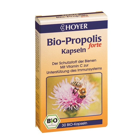 Hoyer Propolis forte Kapseln Bio 10,7g