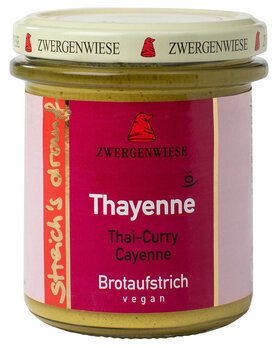 Zwergenwiese Streichs drauf Thayenne 160g Bio