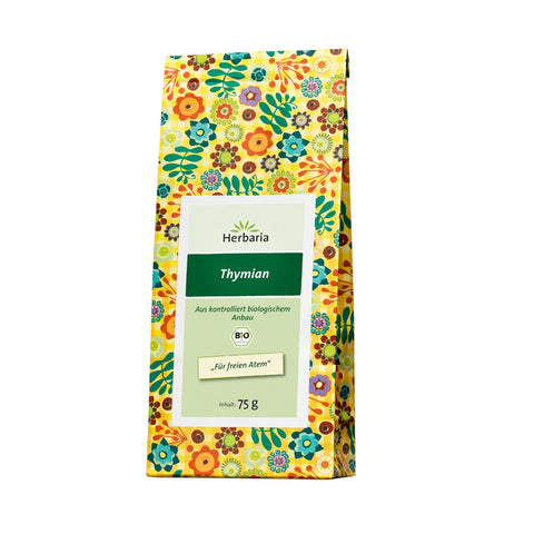 Herbaria Thymian Tee 75g Bio