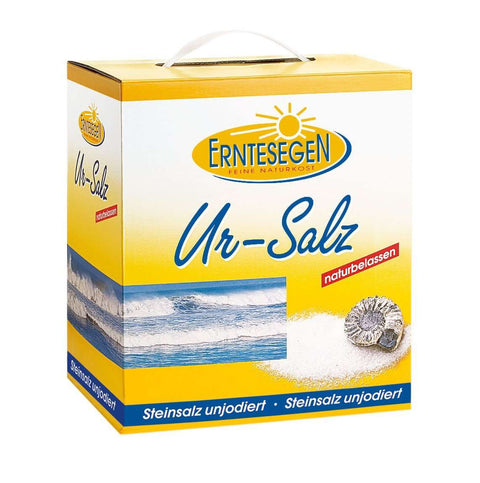 Erntesegen Ur-Salz, naturbelassen, unbehandelt - 5kg
