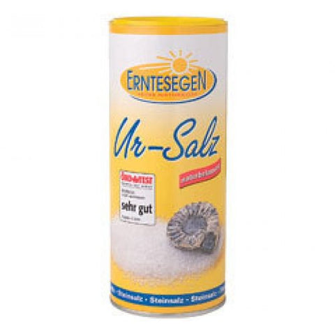 Erntesegen Ur-Salz (naturbelassen) in der Dose, fein (400 g)