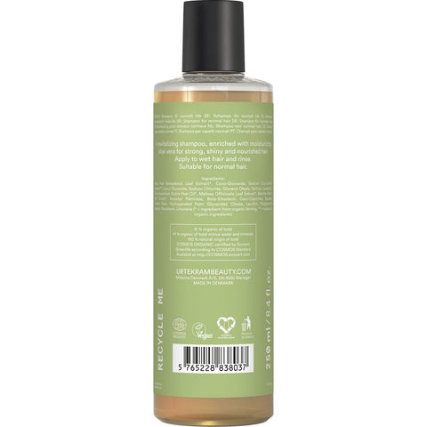 Urtekram Aloe Vera Shampoo normales Haar Bio 250 ml