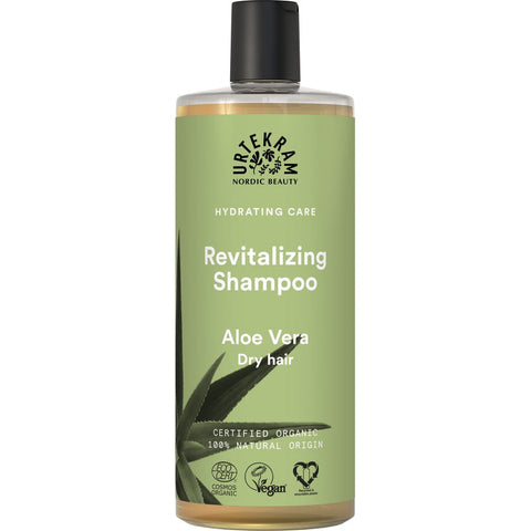 Urtekram Aloe Vera Shampoo trockenes Haar Bio 500 ml
