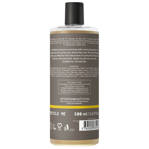 Urtekram Camomile Shampoo Bio 500 ml