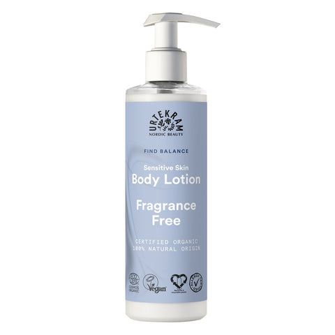 Urtekram Fragrance Free Body Lotion Bio 245 ml