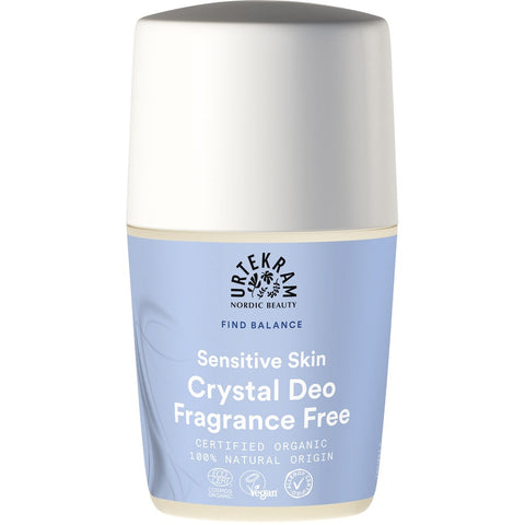 Urtekram Fragrance Free Deo Roll On Bio 50 ml