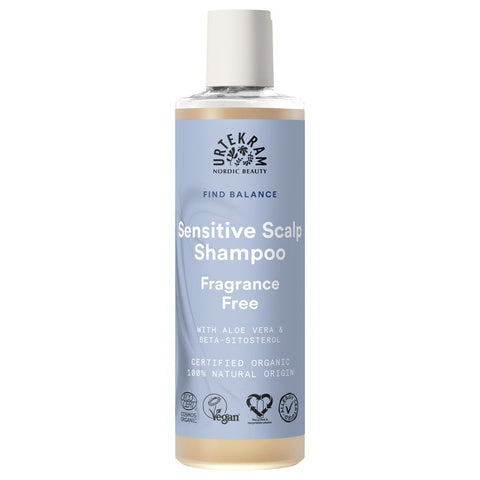 Urtekram Fragrance Free Shampoo Bio 250 ml
