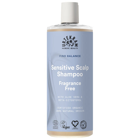 Urtekram Fragrance Free Shampoo Bio 500 ml