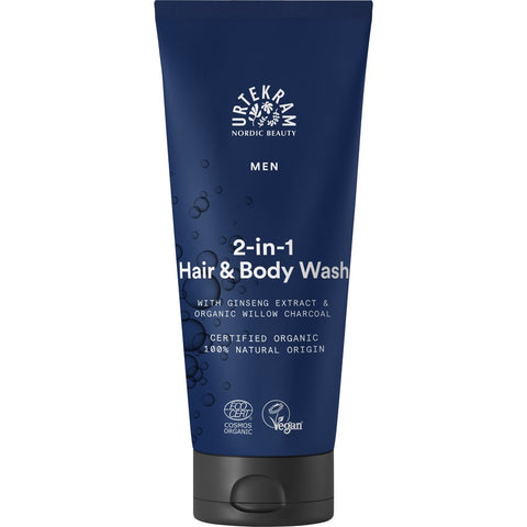 Urtekram Men Hair & Body Wash Bio 200 ml