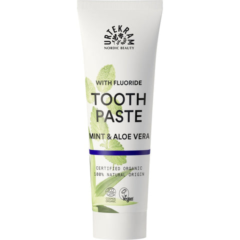 Urtekram Mint & Fluoride Toothpaste Bio 75 ml