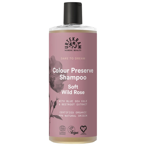 Urtekram Soft Wild Rose Shampoo Bio 500 ml