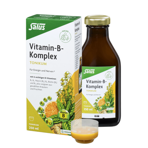 Salus Vitamin-B-Komplex Tonikum 250ml Bio