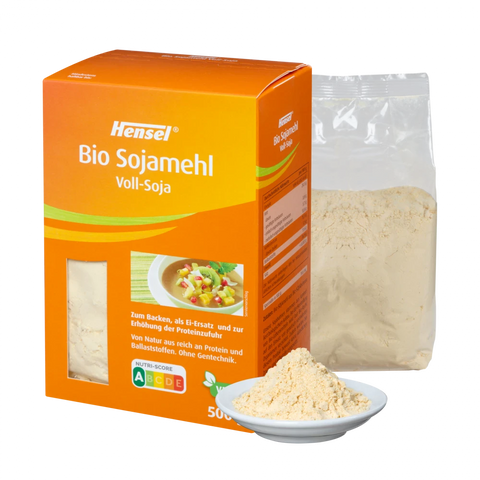 Hensel Bio Sojamehl Voll-Soja 500g