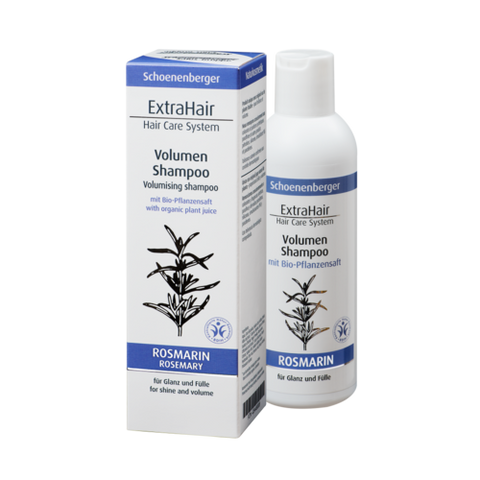 Schoenenberger ExtraHair Hair Care System Volumen Shampoo 200ml Bio