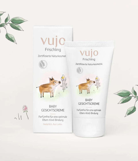 vujo Baby Gesichtscreme