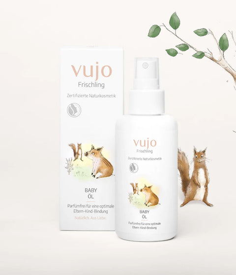 vujo Baby Öl Bio 100ml