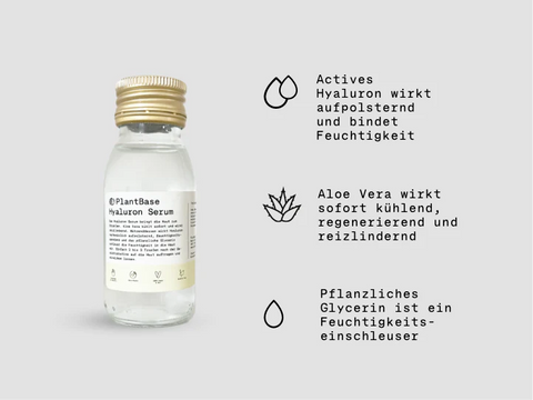 PlantBase Hyaluron Serum Bio, 60ml