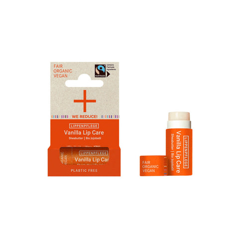 i+m WE REDUCE! Vanilla Lip Care Sheabutter • Jojobaöl Bio 5g