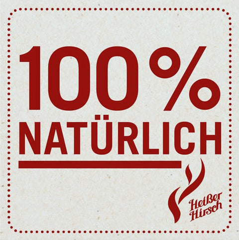 Weißer Glühwein - Heißer Hirsch Bio - 6x 0.75l