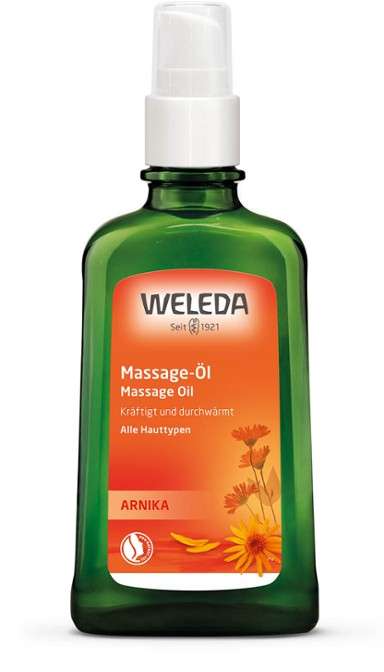 WELEDA Arnika Massage-Öl Bio 100ml