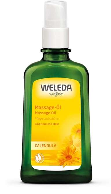 WELEDA Calendula Massage-Öl Bio 100ml