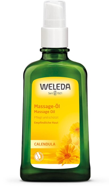 WELEDA Calendula Massage-Öl Bio 100ml