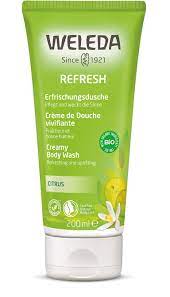 WELEDA Refresh – Erfrischungsdusche Citrus Bio 200ml