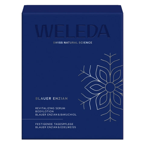 Weleda Geschenkset Blauer Enzian & Edelweiß