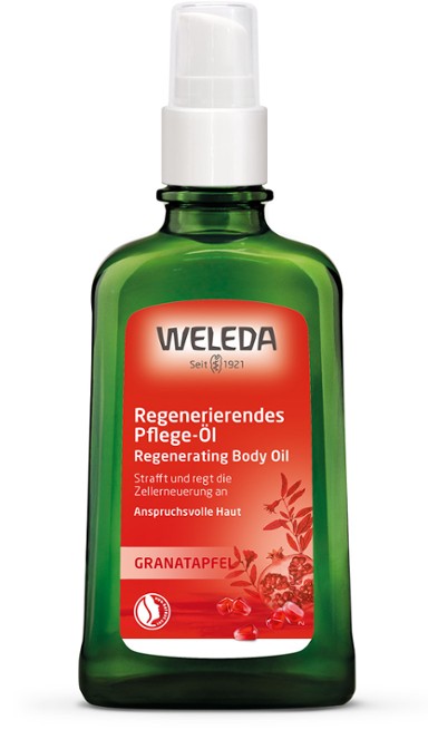 WELEDA Granatapfel Regenerierendes Pflege-Öl Bio 100ml