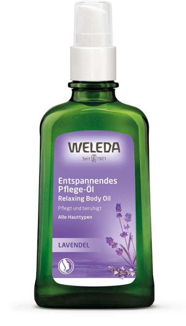WELEDA Lavendel Entspannendes Pflege-Öl Bio 100ml