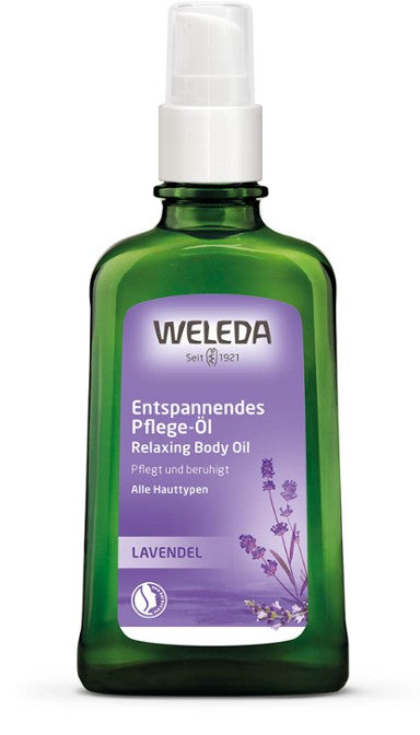 WELEDA Lavendel Entspannendes Pflege-Öl Bio 100ml