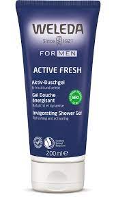 WELEDA FOR MEN Active Fresh 3in1 Shower Gel Bio 200ml
