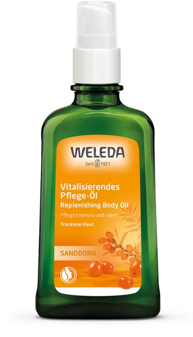 WELEDA Sanddorn Vitalisierendes Pflege-Öl Bio 100ml