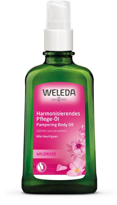 WELEDA Wildrose Harmonisierendes Pflege-Öl Bio 100ml