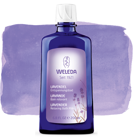 WELEDA Lavendel Entspannungsbad Bio 200ml