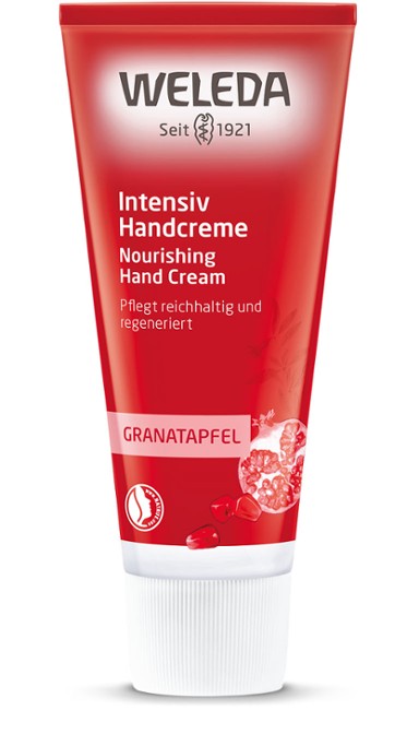 WELEDA Granatapfel Intensiv Handcreme Bio 50ml
